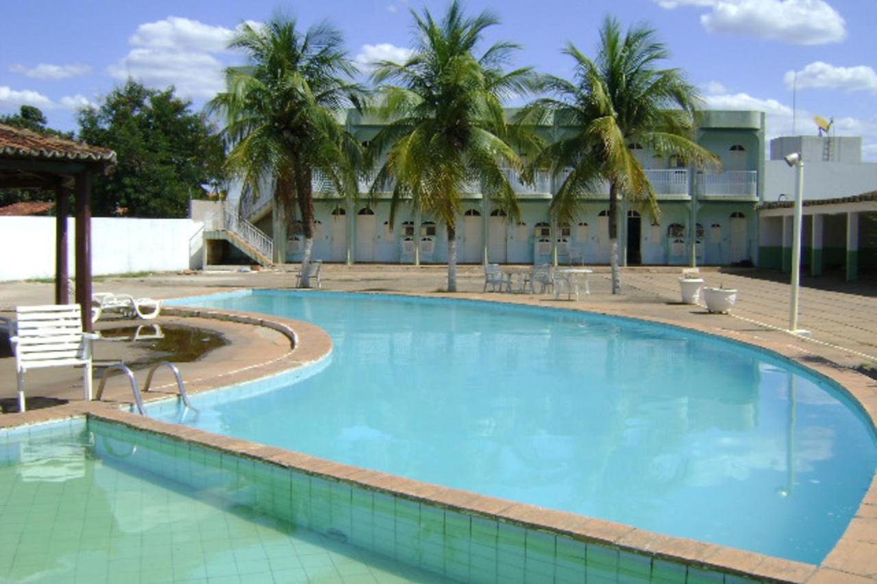 Hotel Das Palmeiras Barreiras  Dış mekan fotoğraf