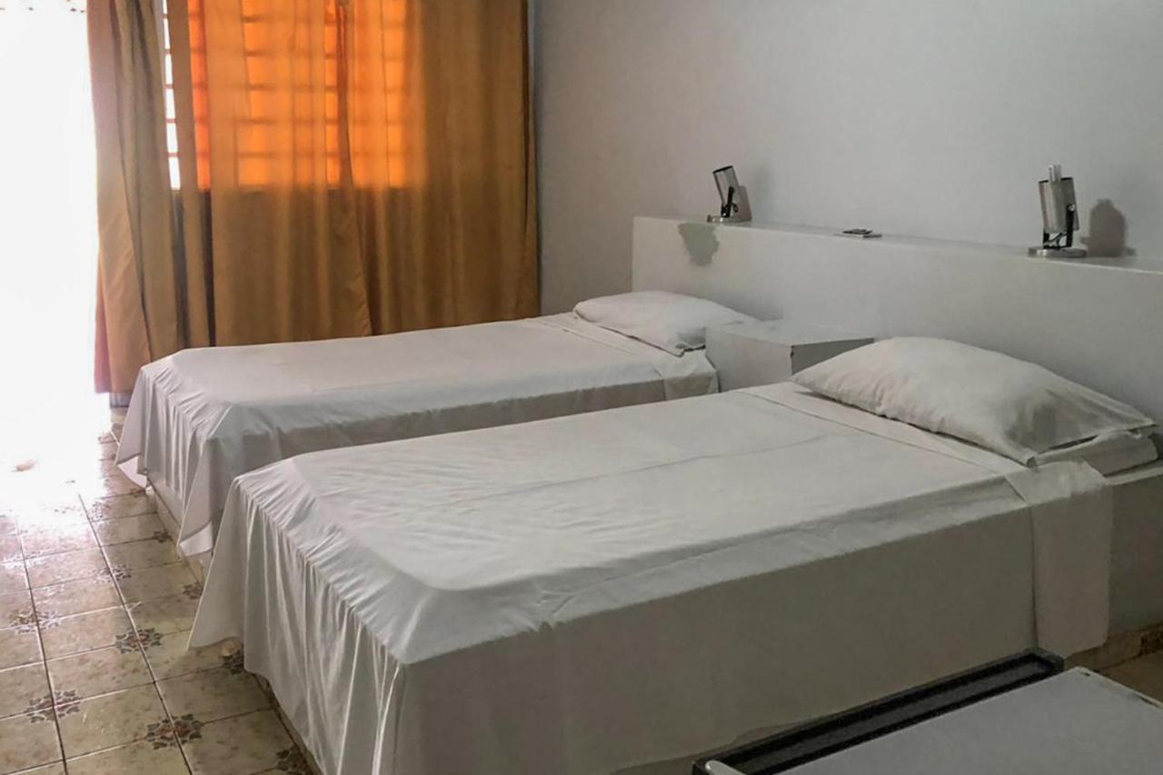 Hotel Das Palmeiras Barreiras  Dış mekan fotoğraf