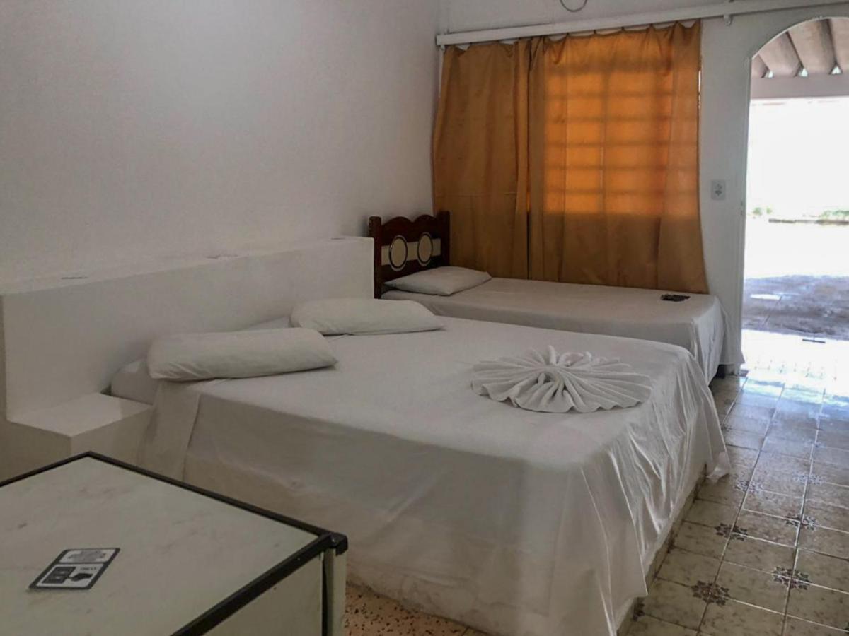 Hotel Das Palmeiras Barreiras  Dış mekan fotoğraf
