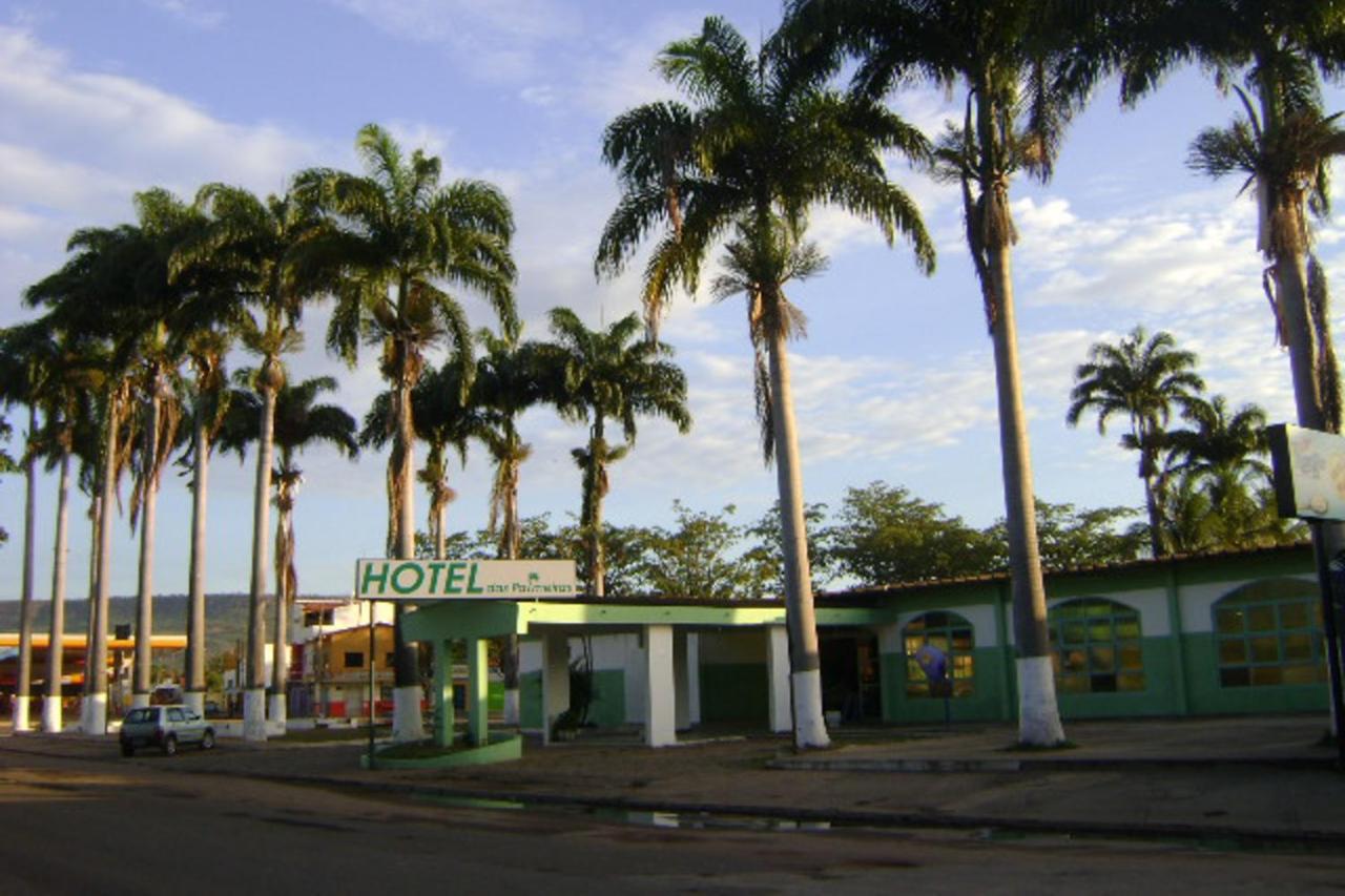 Hotel Das Palmeiras Barreiras  Dış mekan fotoğraf