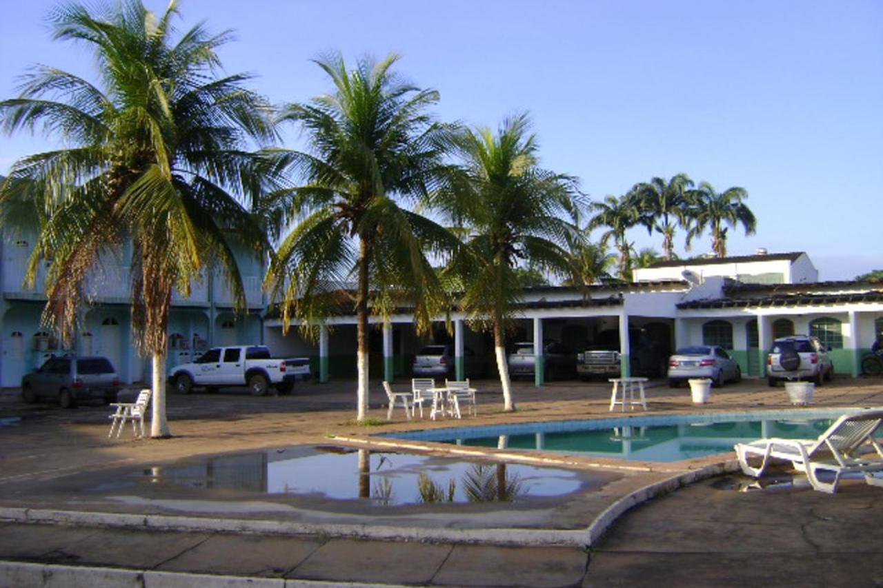 Hotel Das Palmeiras Barreiras  Dış mekan fotoğraf