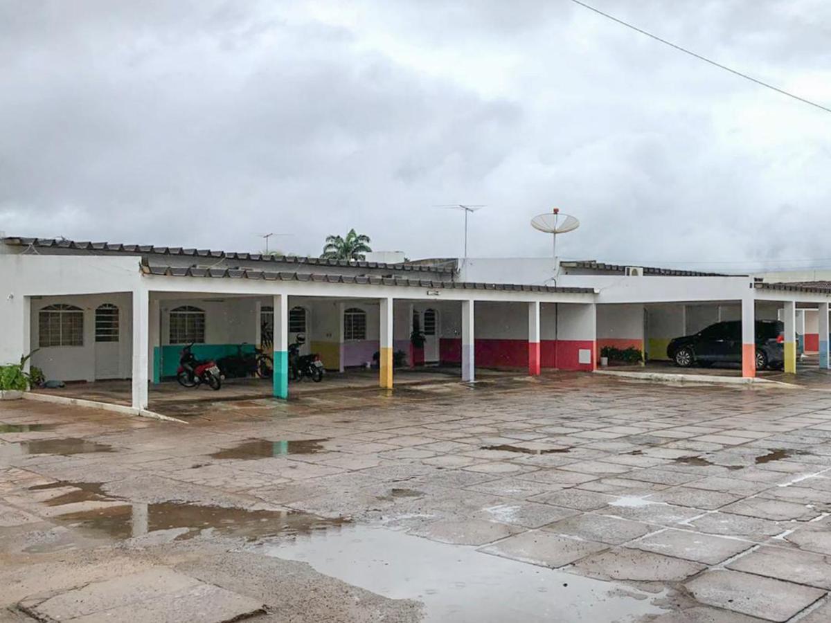 Hotel Das Palmeiras Barreiras  Dış mekan fotoğraf