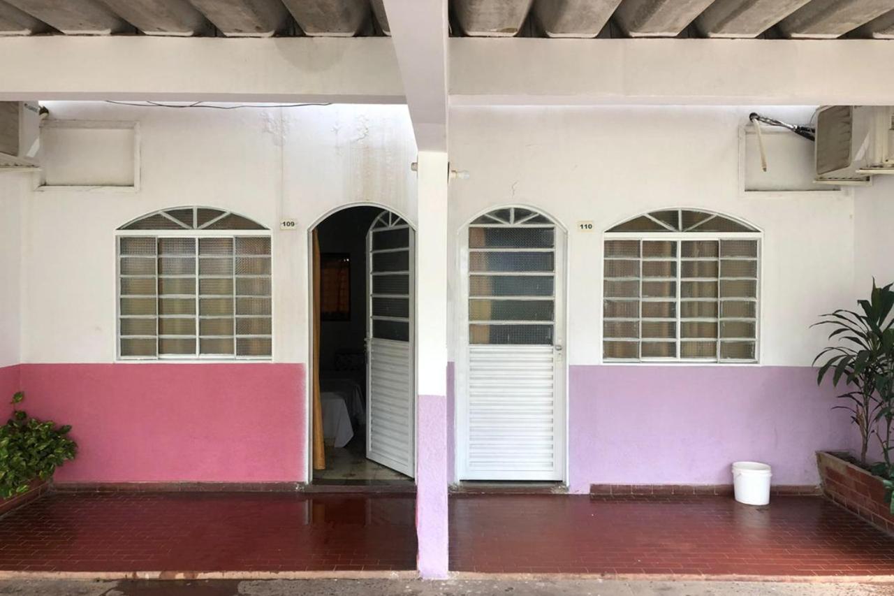 Hotel Das Palmeiras Barreiras  Dış mekan fotoğraf