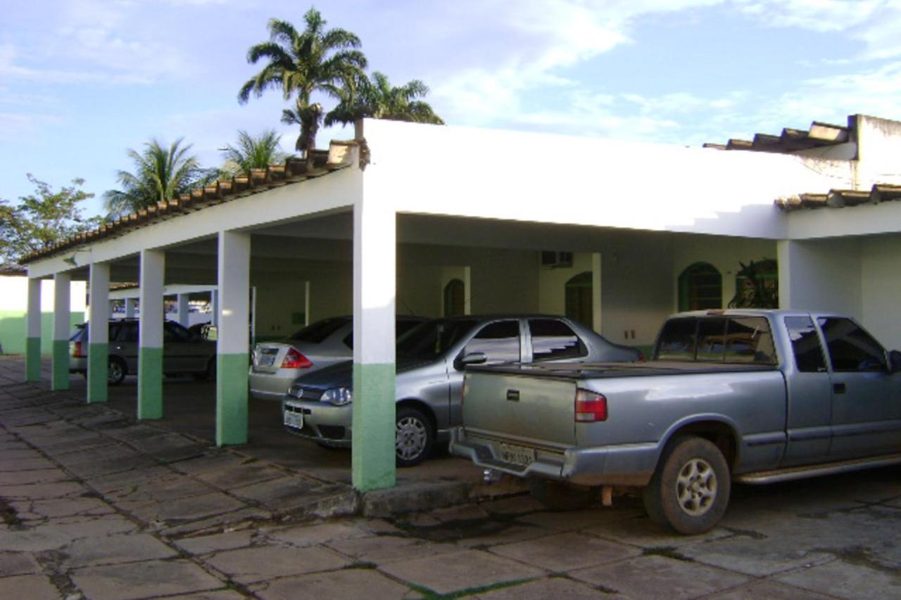 Hotel Das Palmeiras Barreiras  Dış mekan fotoğraf
