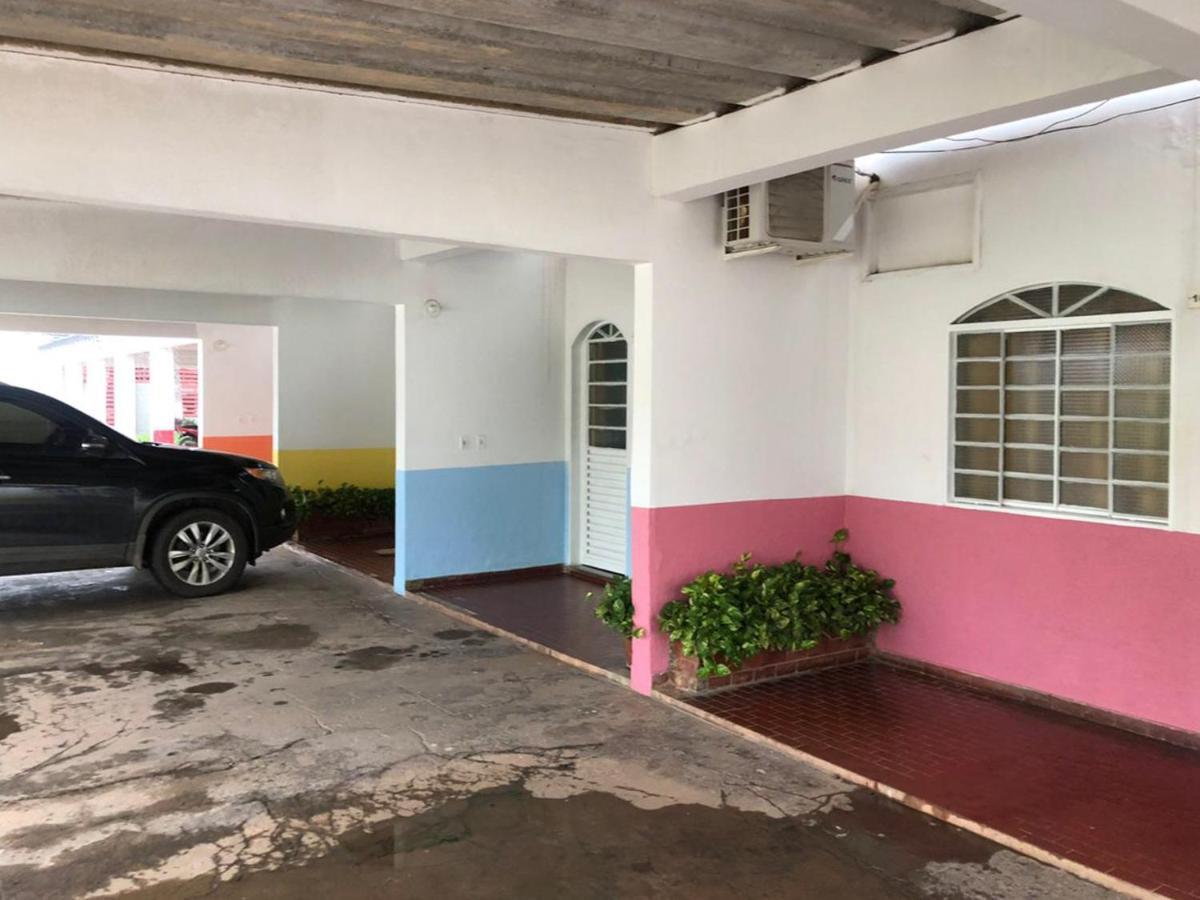 Hotel Das Palmeiras Barreiras  Dış mekan fotoğraf
